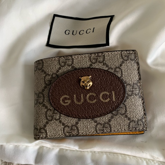 Gucci Handbags - Gucci Neo Vintage GG Supreme Wallet
